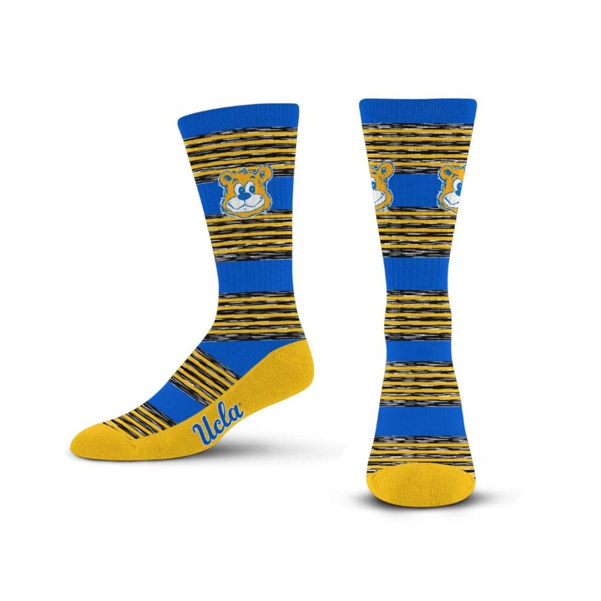 UCLA Retro Joe Multi Stripe Socks